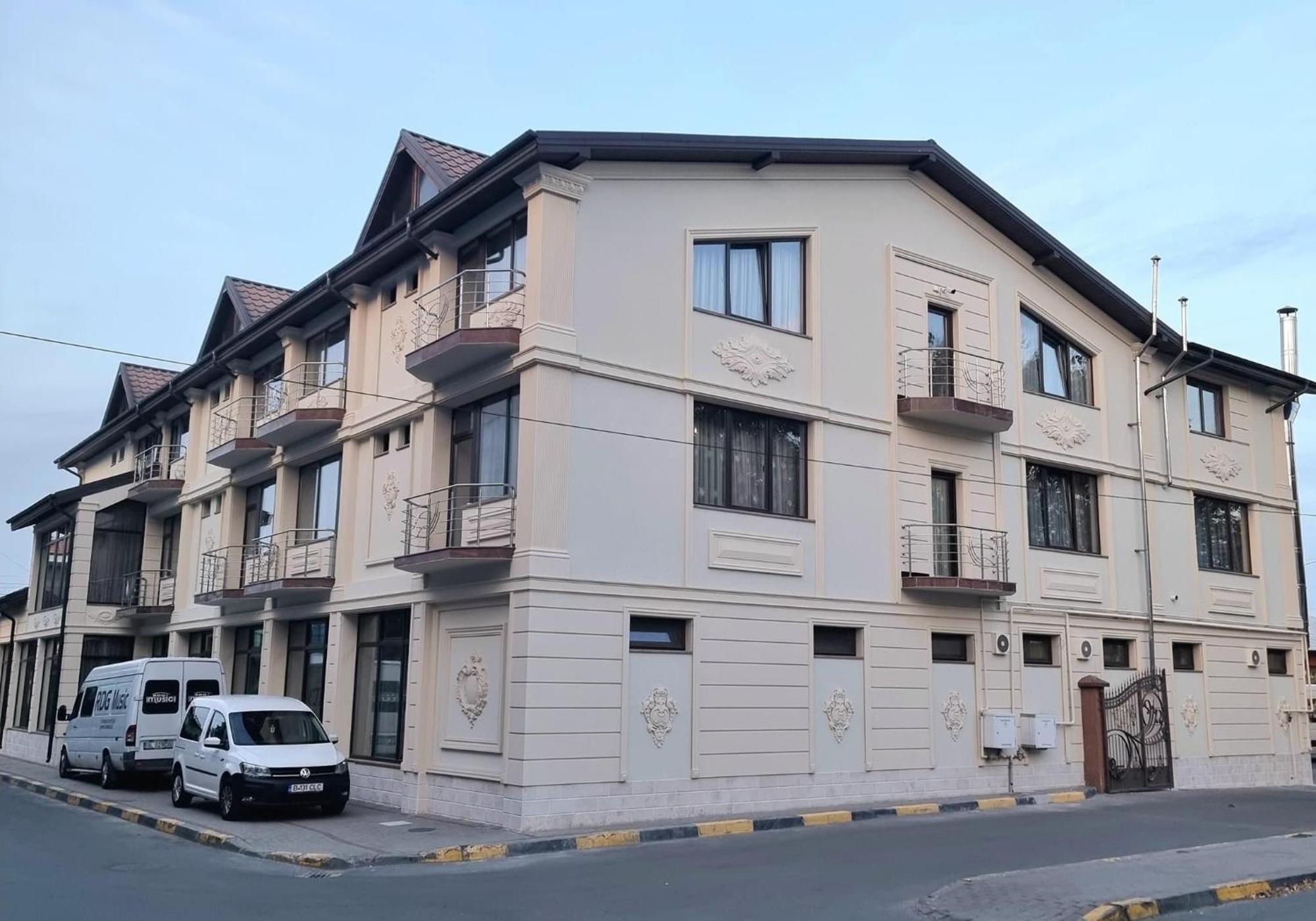 Hotel Bacsoridana Tecuci Exterior foto