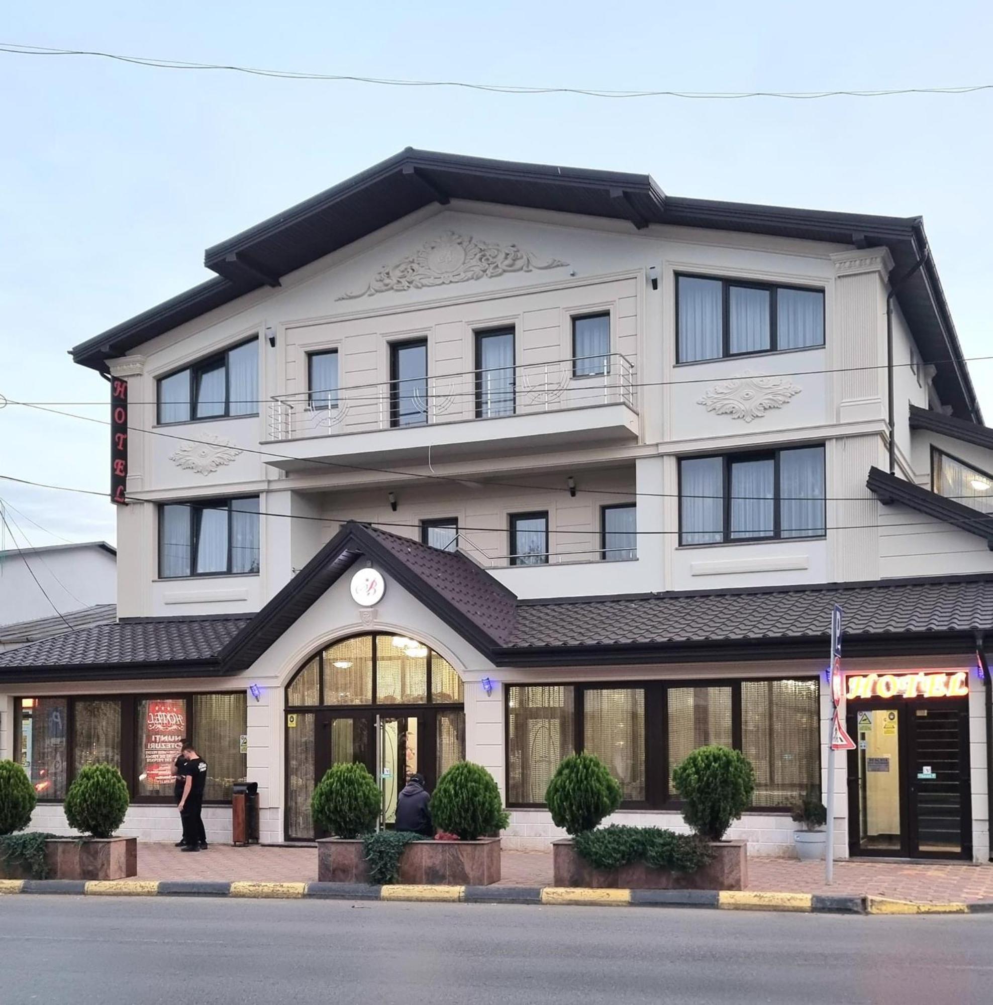 Hotel Bacsoridana Tecuci Exterior foto
